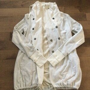 Lululemon button up sweater
